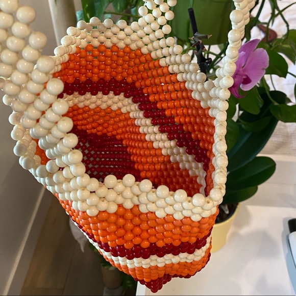 Beaded bag - Picture 2 of 2